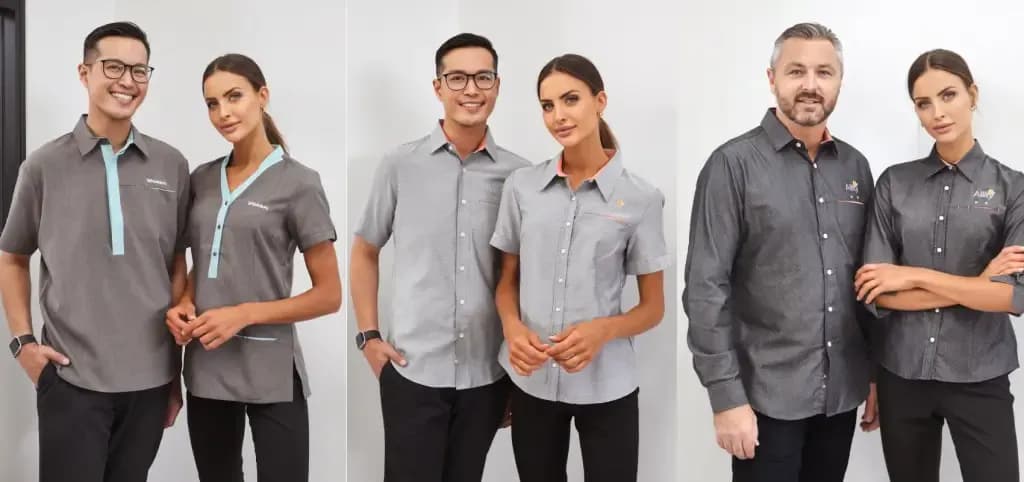 Custom tailored uniforms
