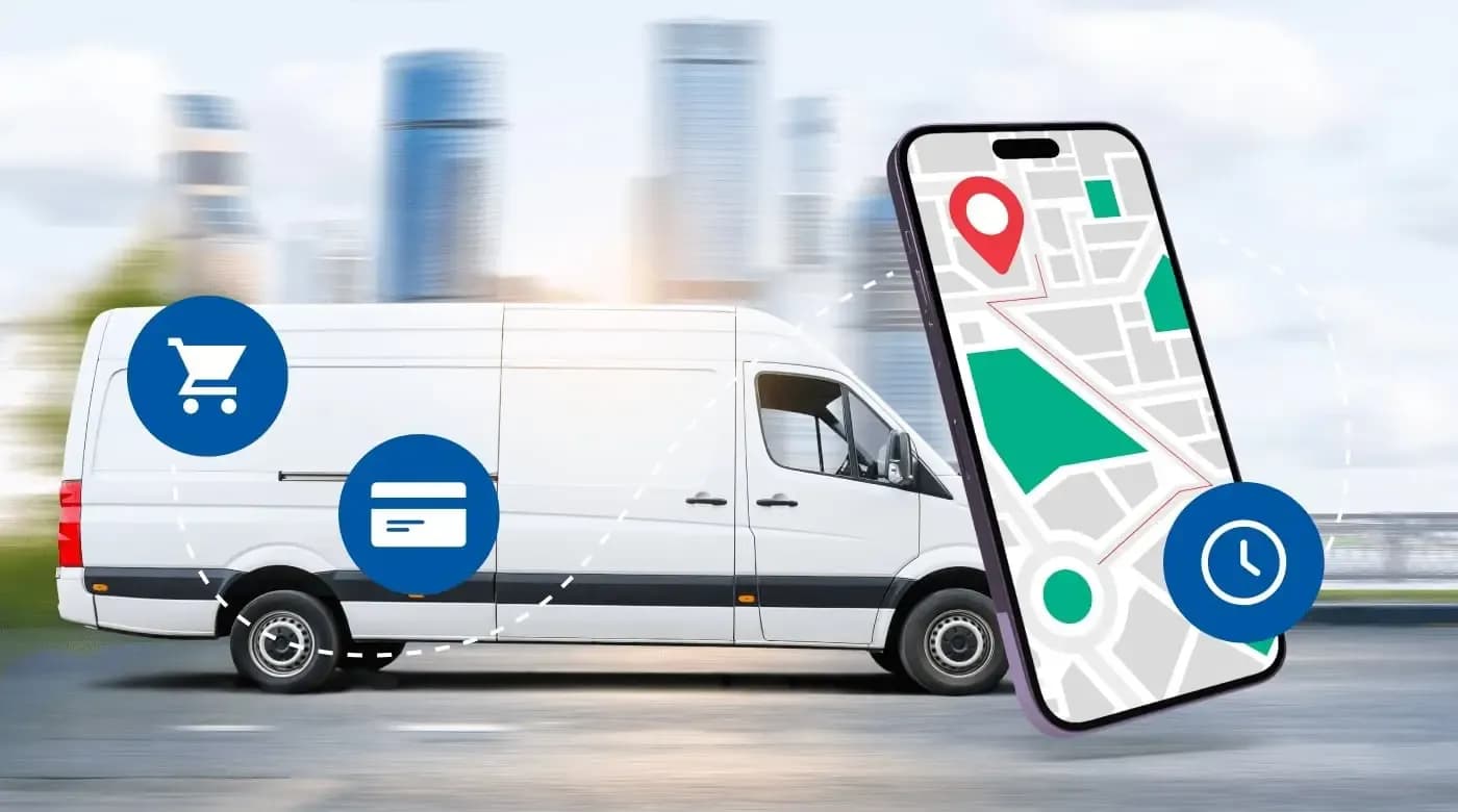 Last mile delivery tracking