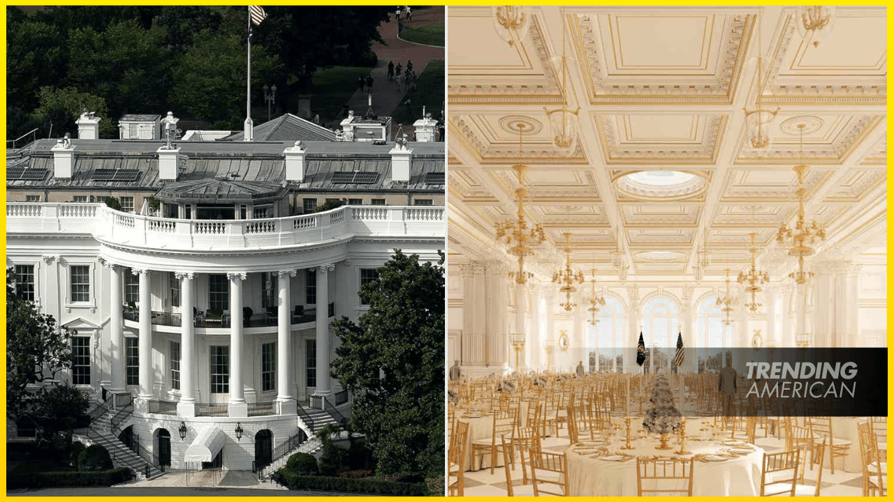 Trump’s White House Ballroom Sparks Uproar