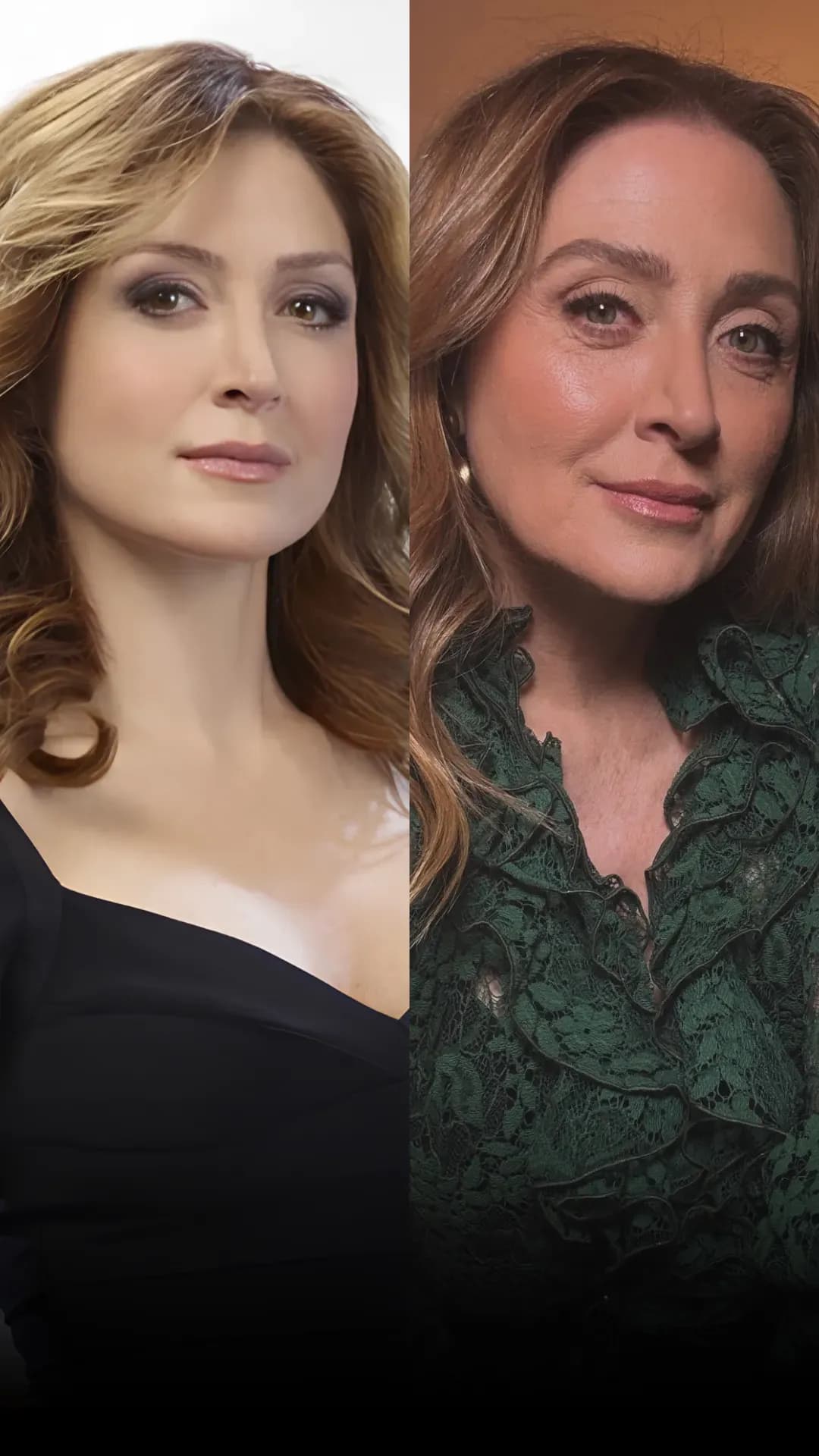 Sasha a Alexander then and now 1