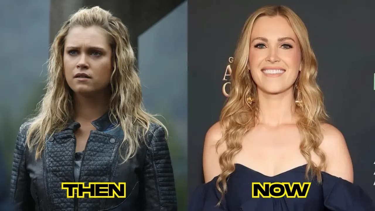Eliza Taylor then and now