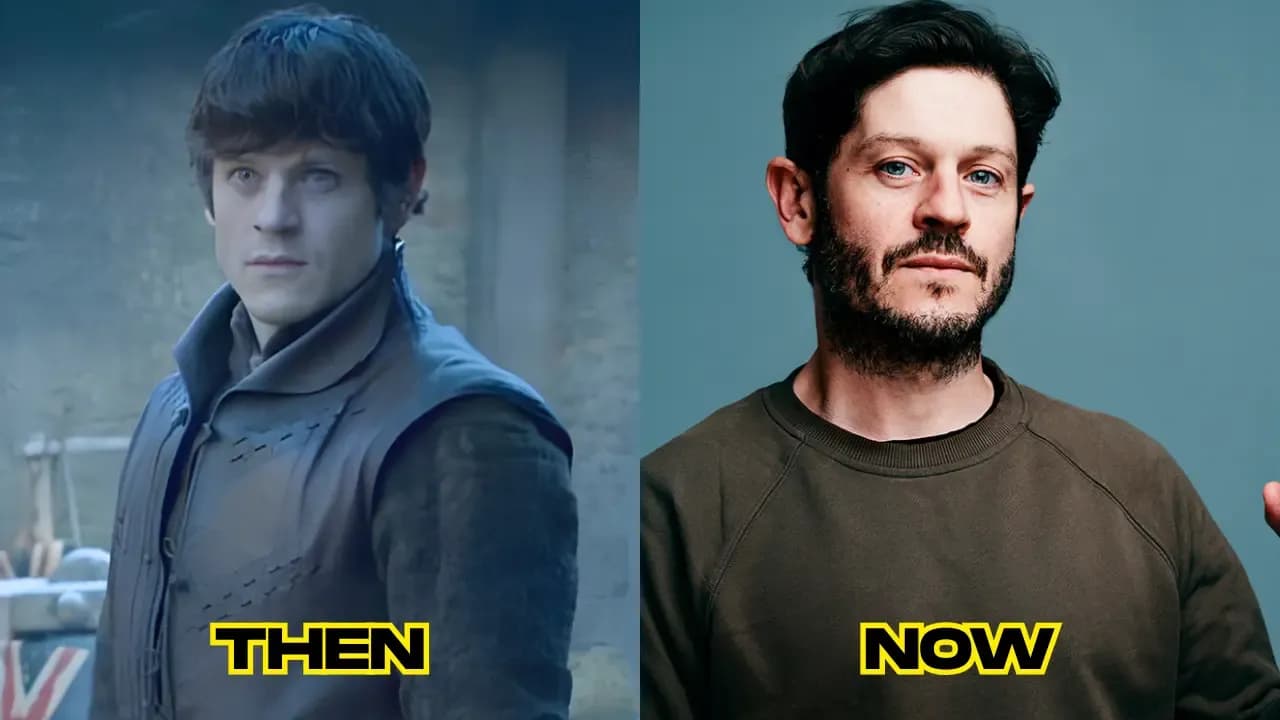 Iwan Rheon then and now