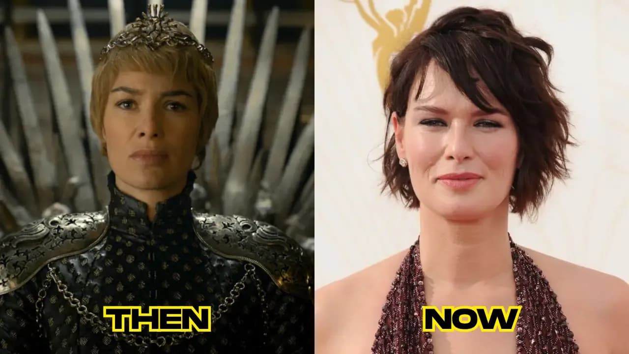 Lena Headey then and now