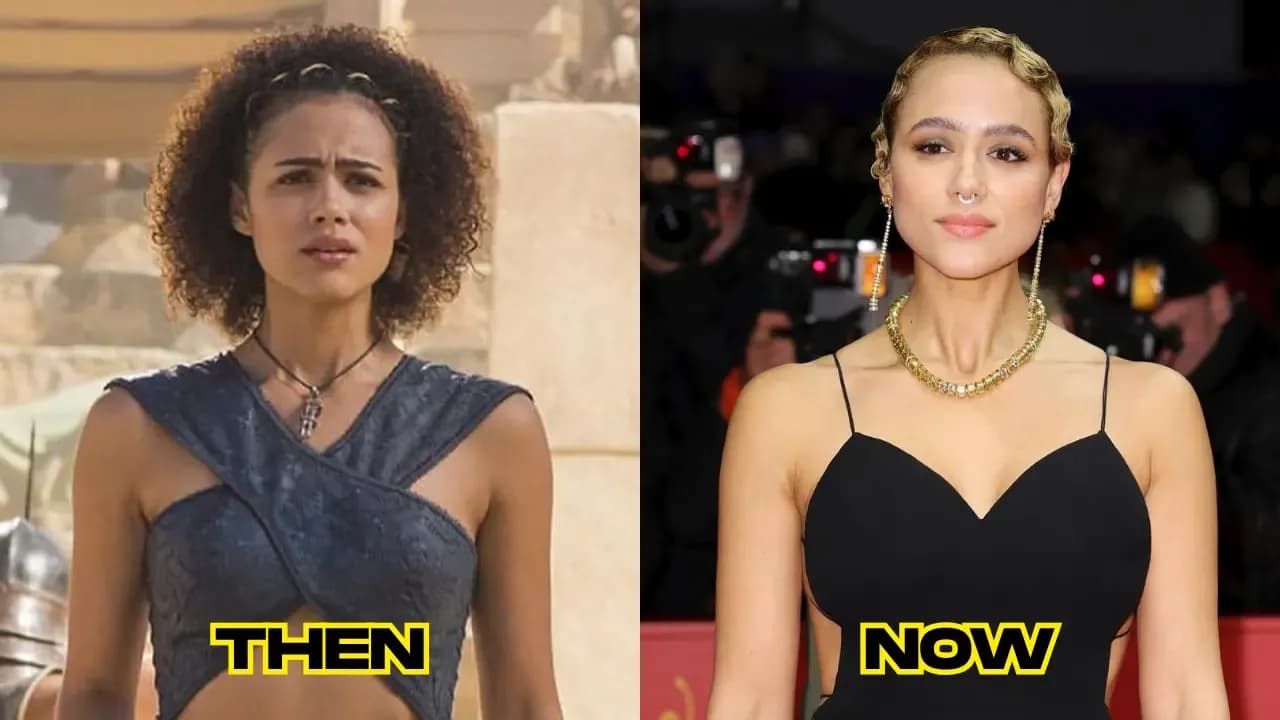 Nathalie Emmanuel then and now