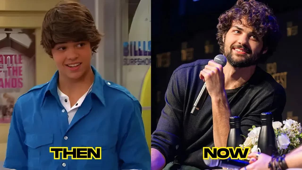 Noah Centineo then and now