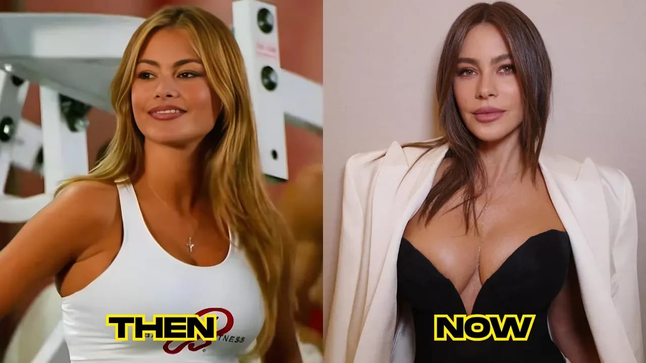 Sofia Vergara Then and Now