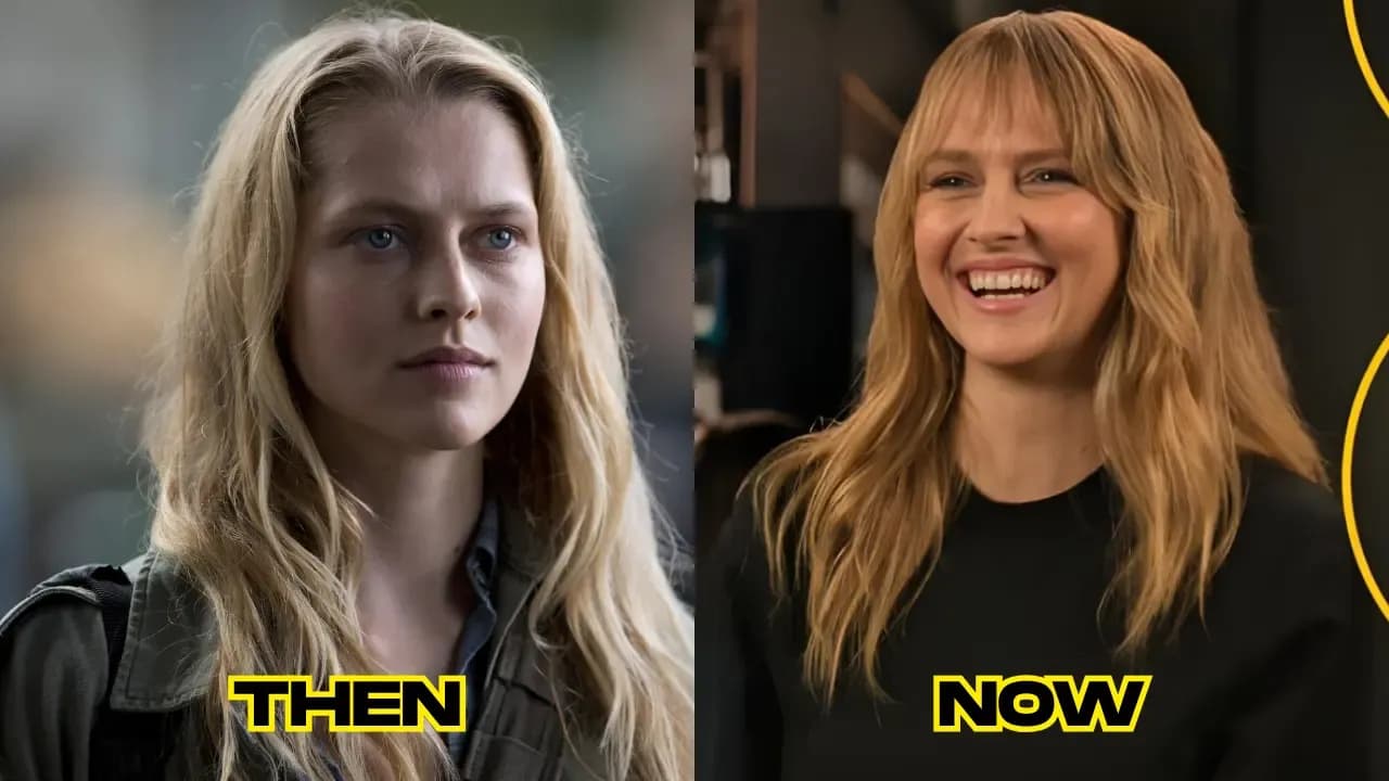 Teresa Palmer then and now
