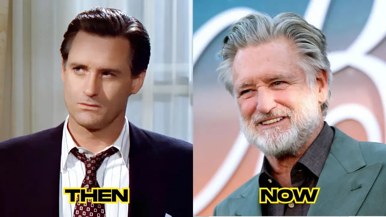 Bill Pullman then and now