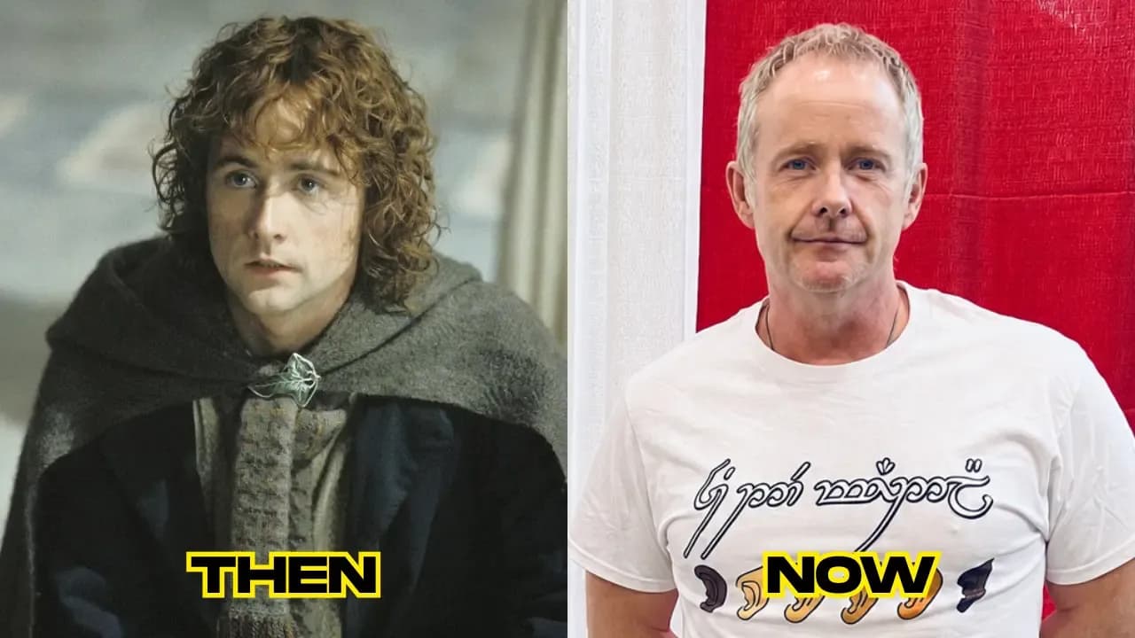 Billy Boyd then and now