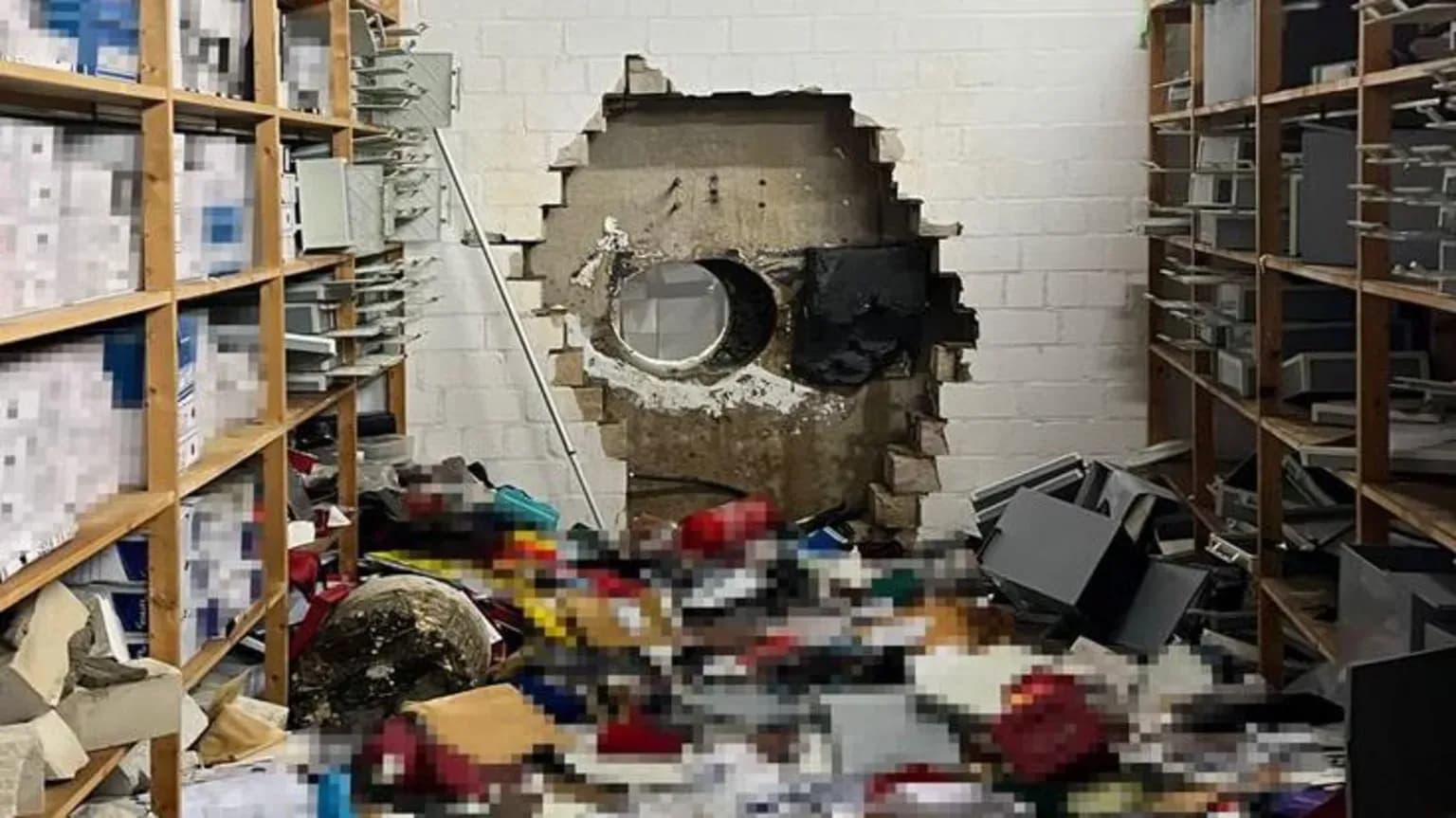 Daring Christmas Heist: Thieves Loot $35M in Germany!