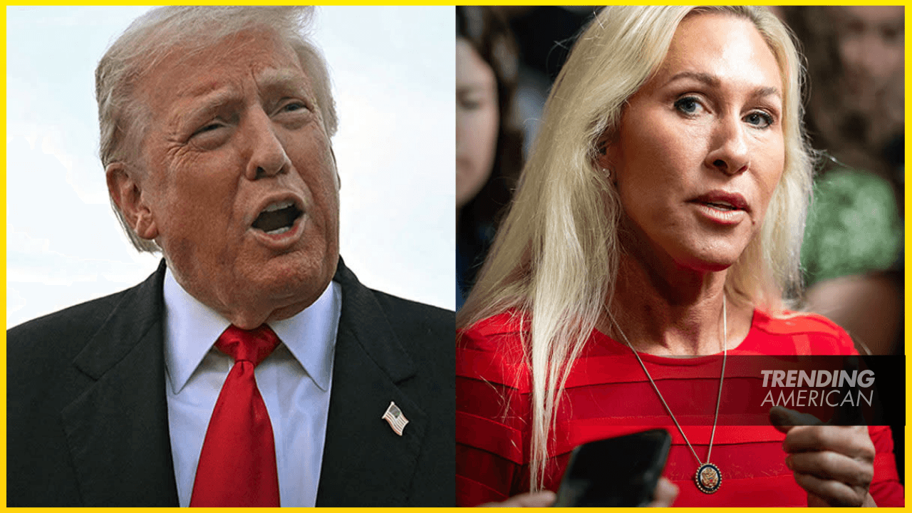 Trump and Greene at Odds: A GOP Battle Brews