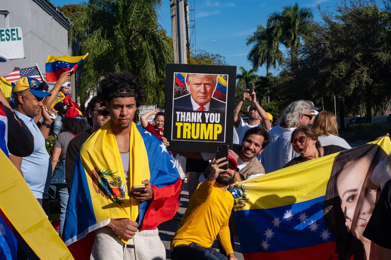 Venezuelans Rejoice as Maduro’s Ouster Sparks Hope!
