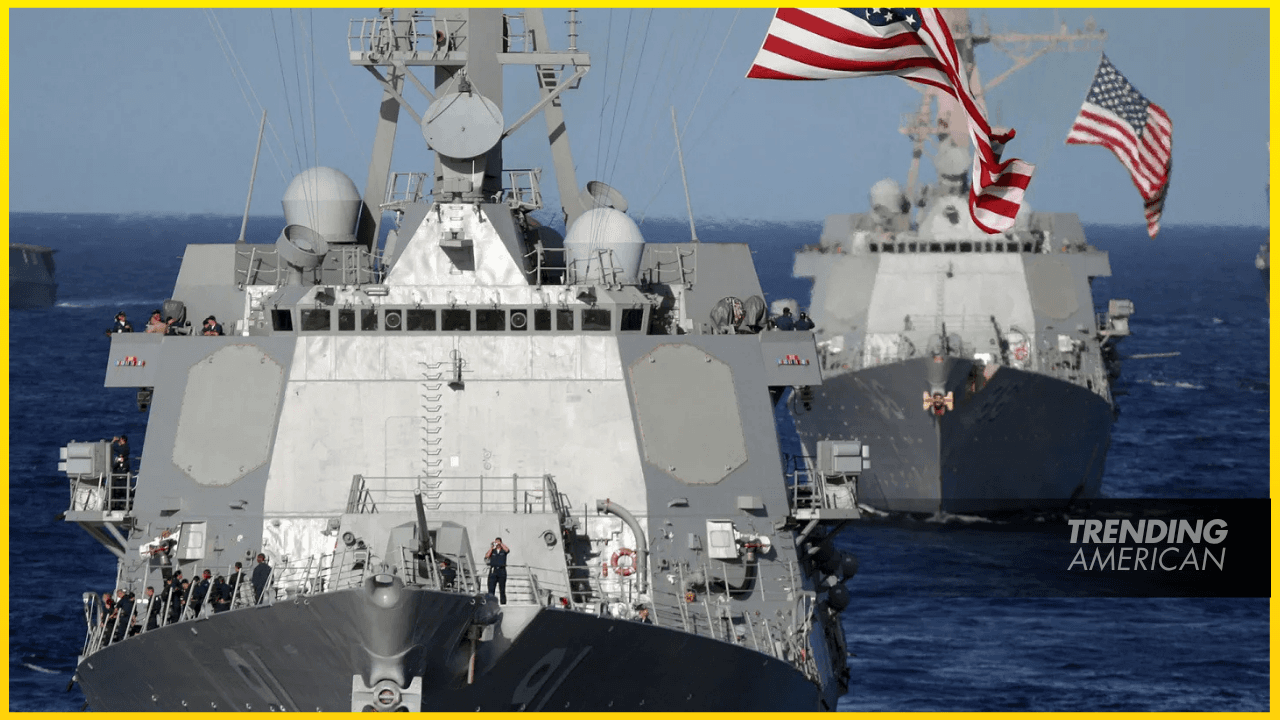 USS Gerald R Ford’s Arrival Intensifies US-Venezuela Tensions