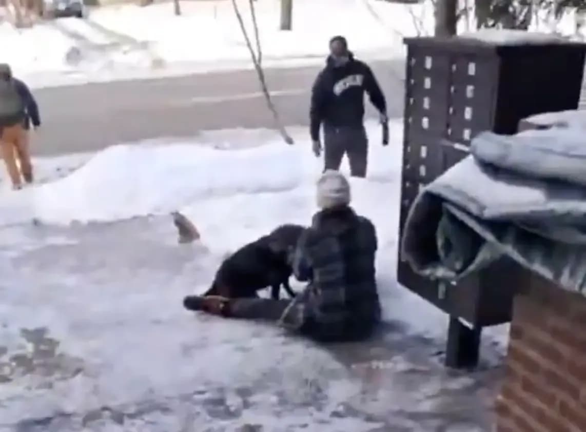 Hysterical Wife of Renee Good Blames Herself After ICE Shooting