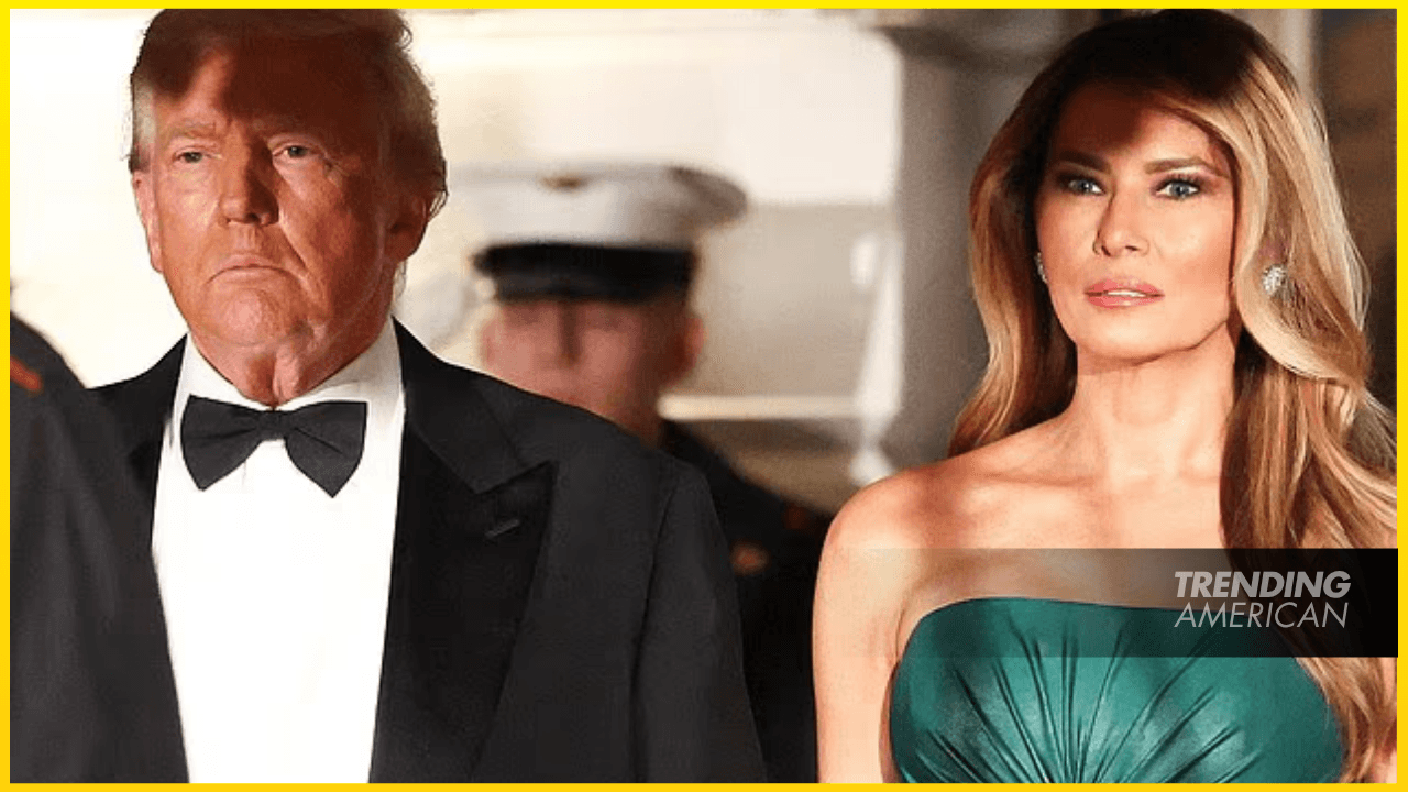 Melania’s Green Gown Sparks Debate Amid Saudi Visit