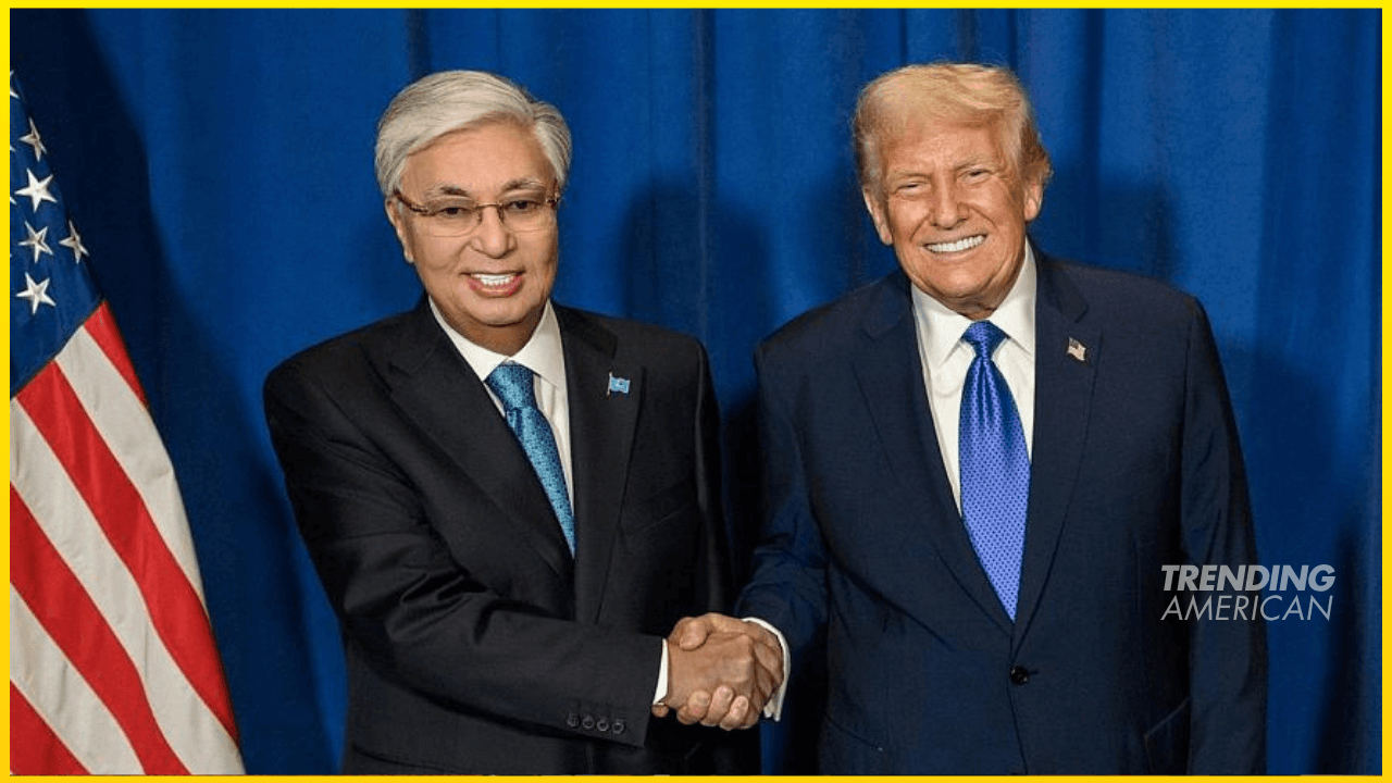 Historic Trump-Tokayev $17 Billion Pact Unfolds at the White House