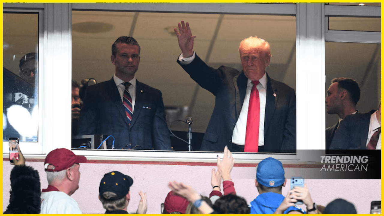 Trump Booed at NFL Game Despite Historic Presidential Visit