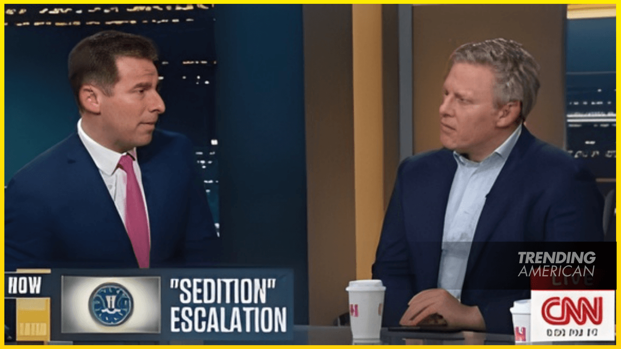 ‘It’s Not Even Close’: CNN Legal Analyst Pumps the Brakes on Trump’s Claim That Democrats Committed Sedition