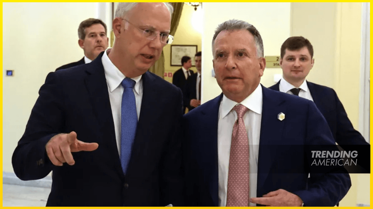 Leaked Call Reveals Trump Envoy Coaching Putin Aide on Ukraine Peace Pitch