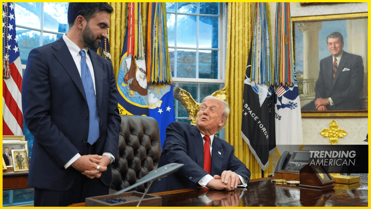 Zohran Mamdani Names The Weirdest Thing He Spotted In Trump’s White House