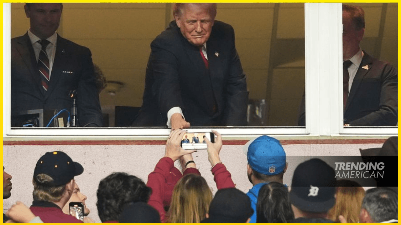 Trump Faces Mixed Reactions at NFL Game Amidst Record Shutdown