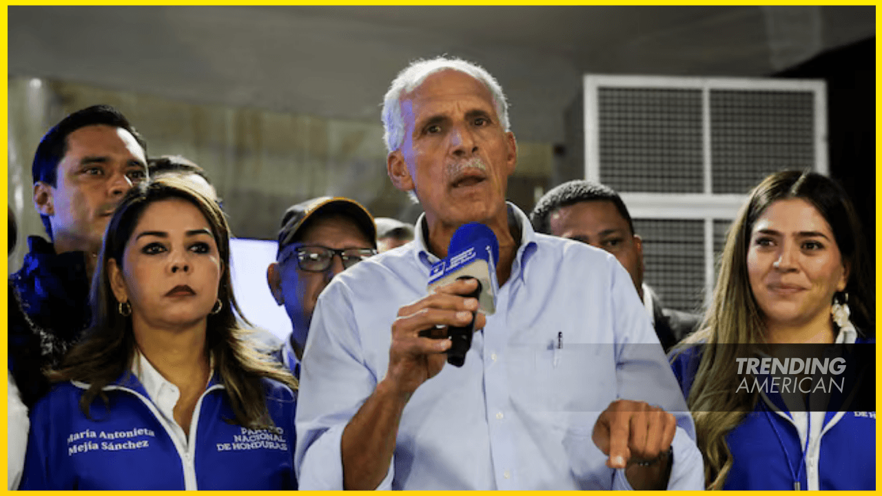 Conservative Asfura, backed by Trump, takes slim lead in Honduras presidential election