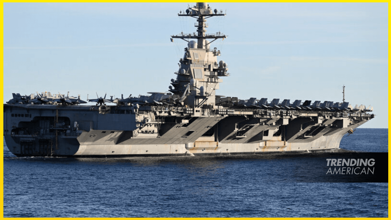 Is the US preparing to invade Venezuela? 10 warships led by carrier USS Gerald R. Ford head to Carribean
