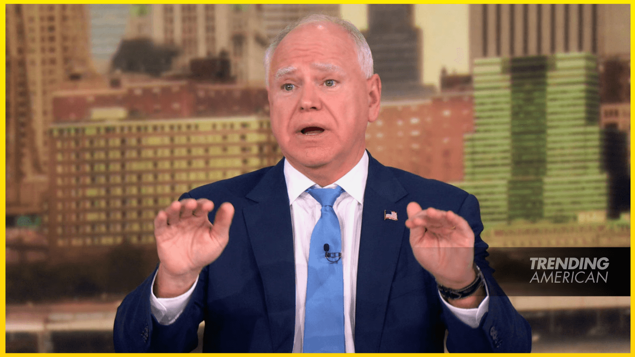 Tim Walz blasts Trump ‘incompetency’ after president’s Truth Social tirade