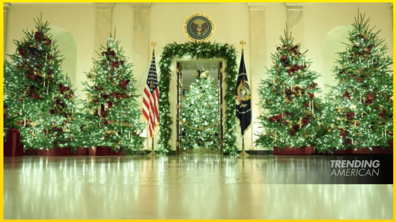 Melania Trump reveals White House holiday decorations and her theme, ‘Home Is Where the Heart Is’
