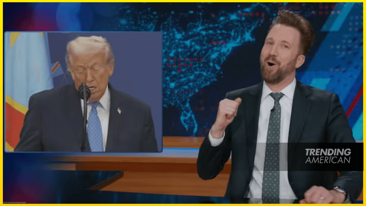 Jimmy Kimmel Skewers Donald Trump for Butchering World Leaders Name