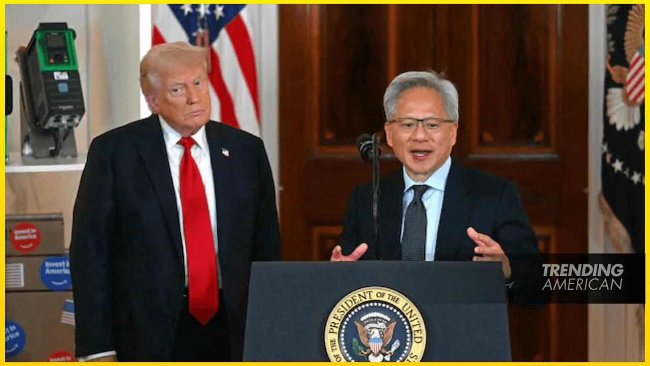 Trump gives Nvidia green light to sell advanced AI chips to China