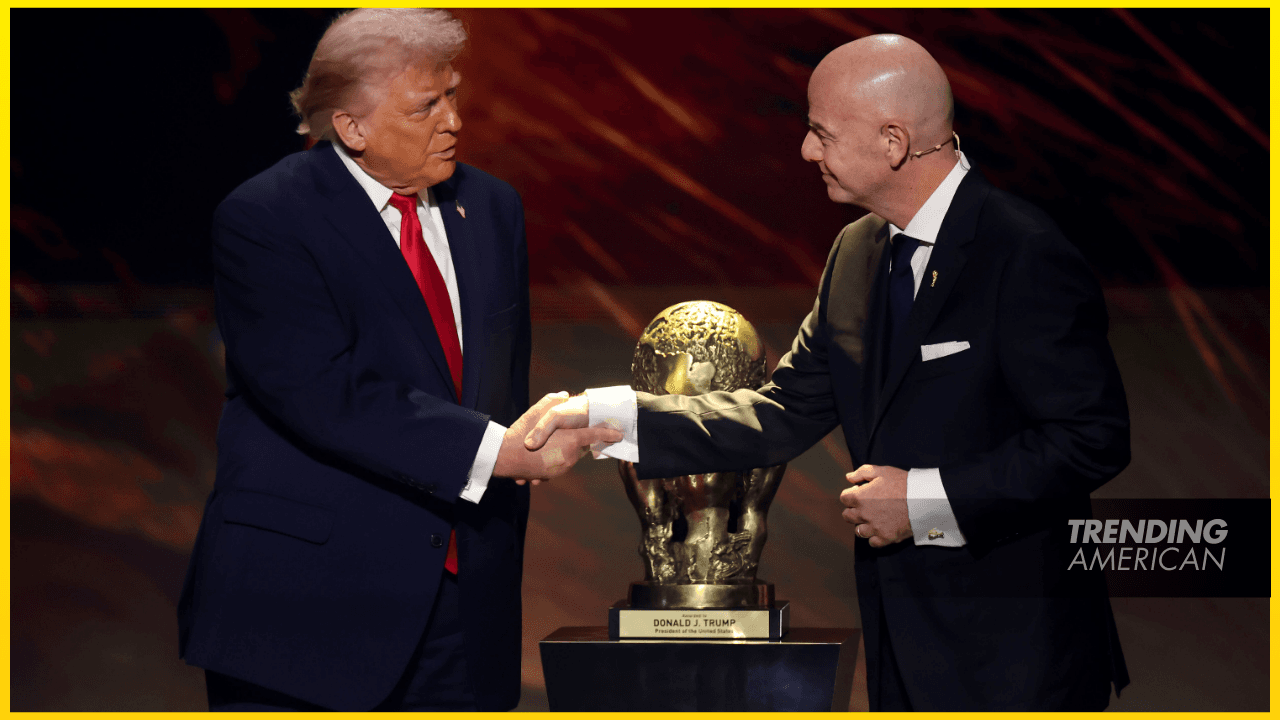 Kimmel blasts ‘deeply pathetic’ Trump for FIFA World Cup Peace Prize appearance