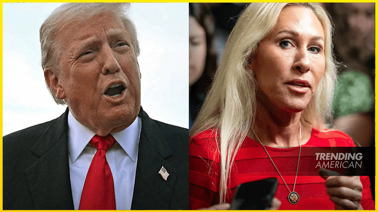 Marjorie Taylor Greene Defends ‘America First’ Amidst Trump’s Criticism