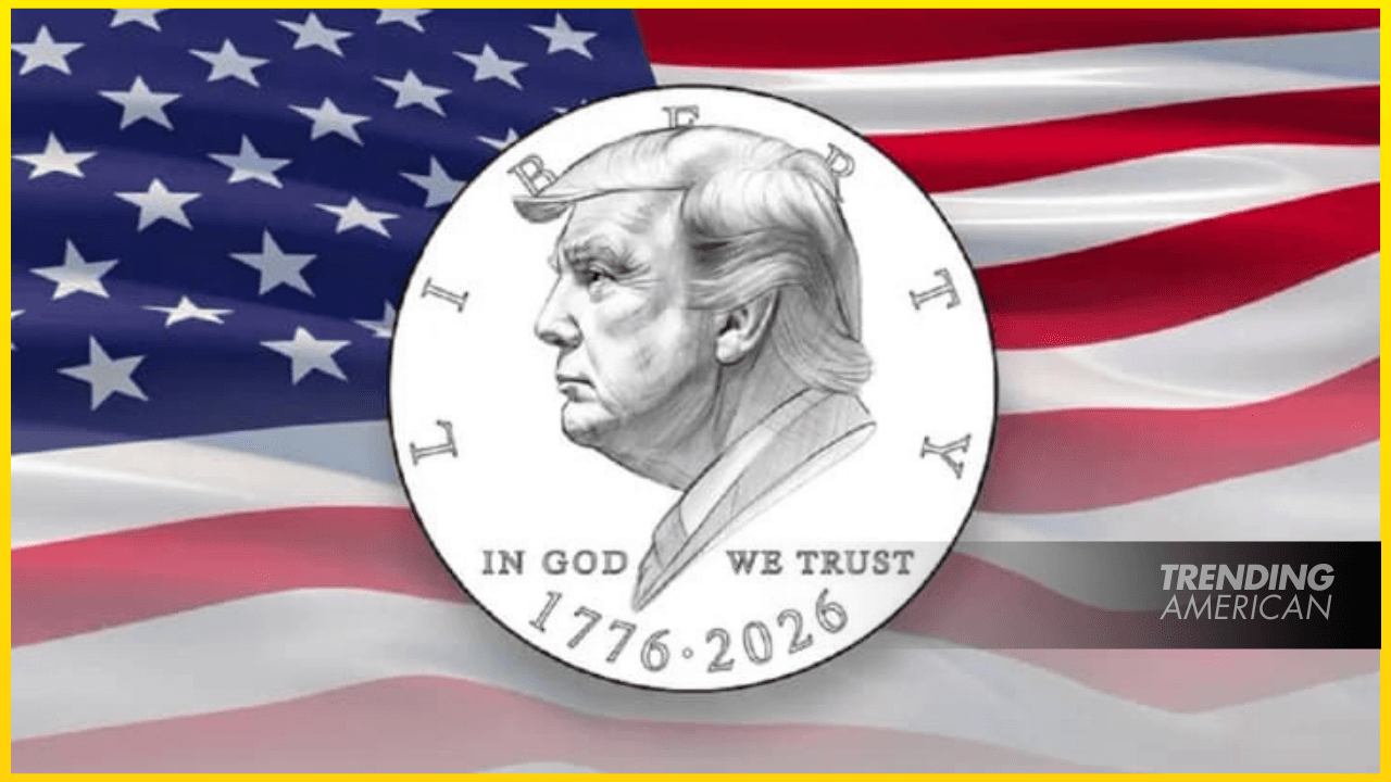 Democratic Senators Introduce Change Corruption Act to Ban Minting Coins Featuring Trump’s Image