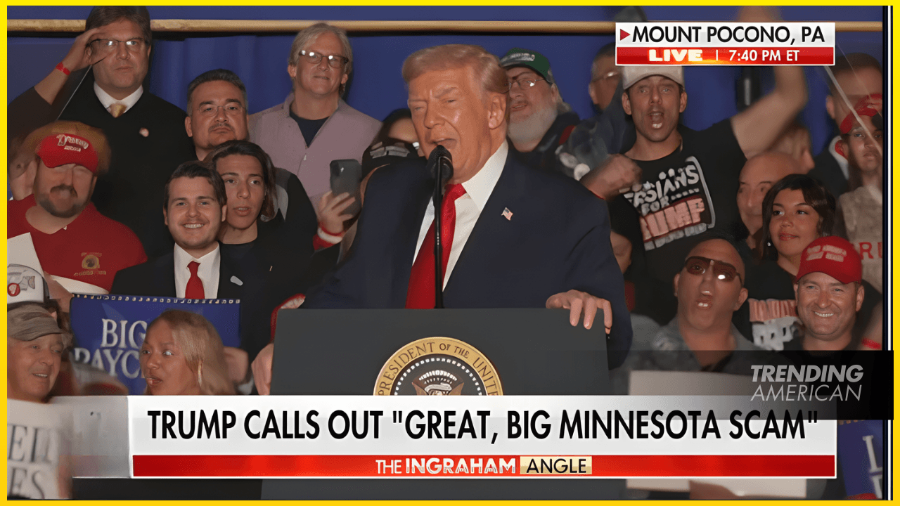 ‘Send Her Back!’ Maga Crowd Rages After Trump Claims House Democrat Is ‘Here Illegally’