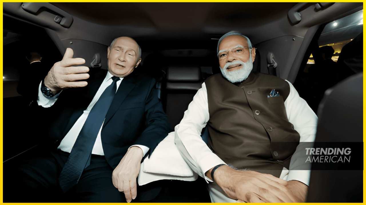 Putin-PM Modi selfie speaks “thousand words,” says US representative