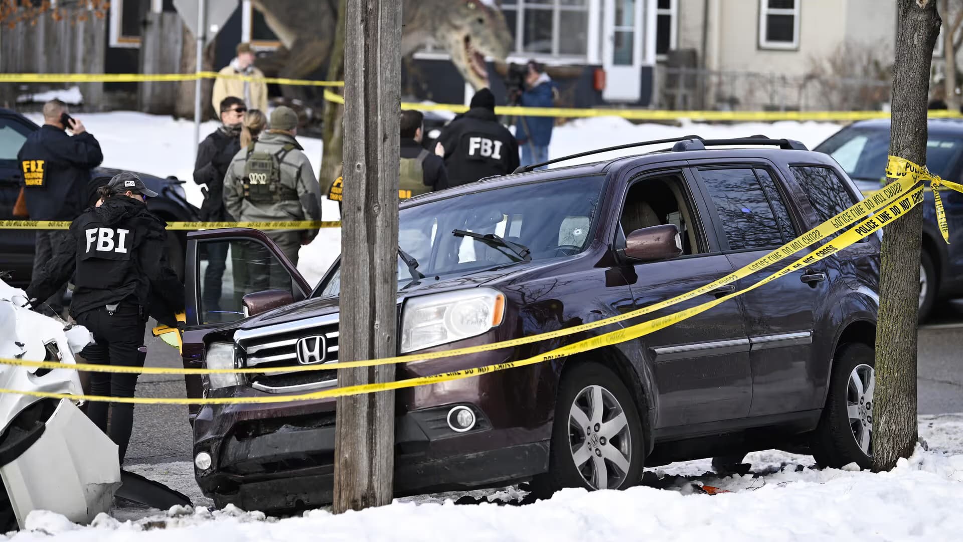 ICE Agent’s Minneapolis Shooting Video Sparks Outrage