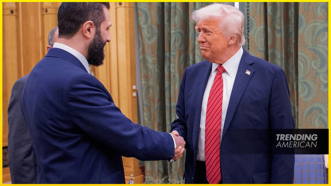 Trump’s ‘Honor’ in Meeting Ex-Jihadist Al-Sharaa Spurs Debate
