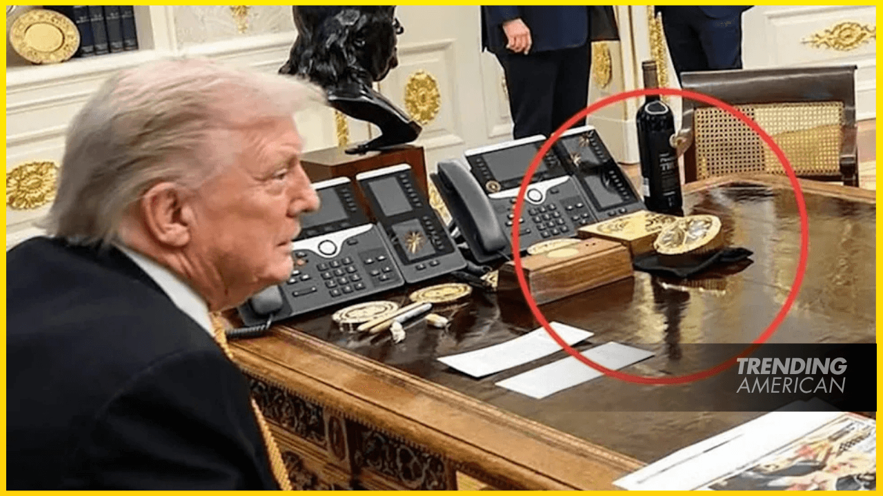 Trump Accepts Gold Bar as Swiss-US Tariff Deal Advances