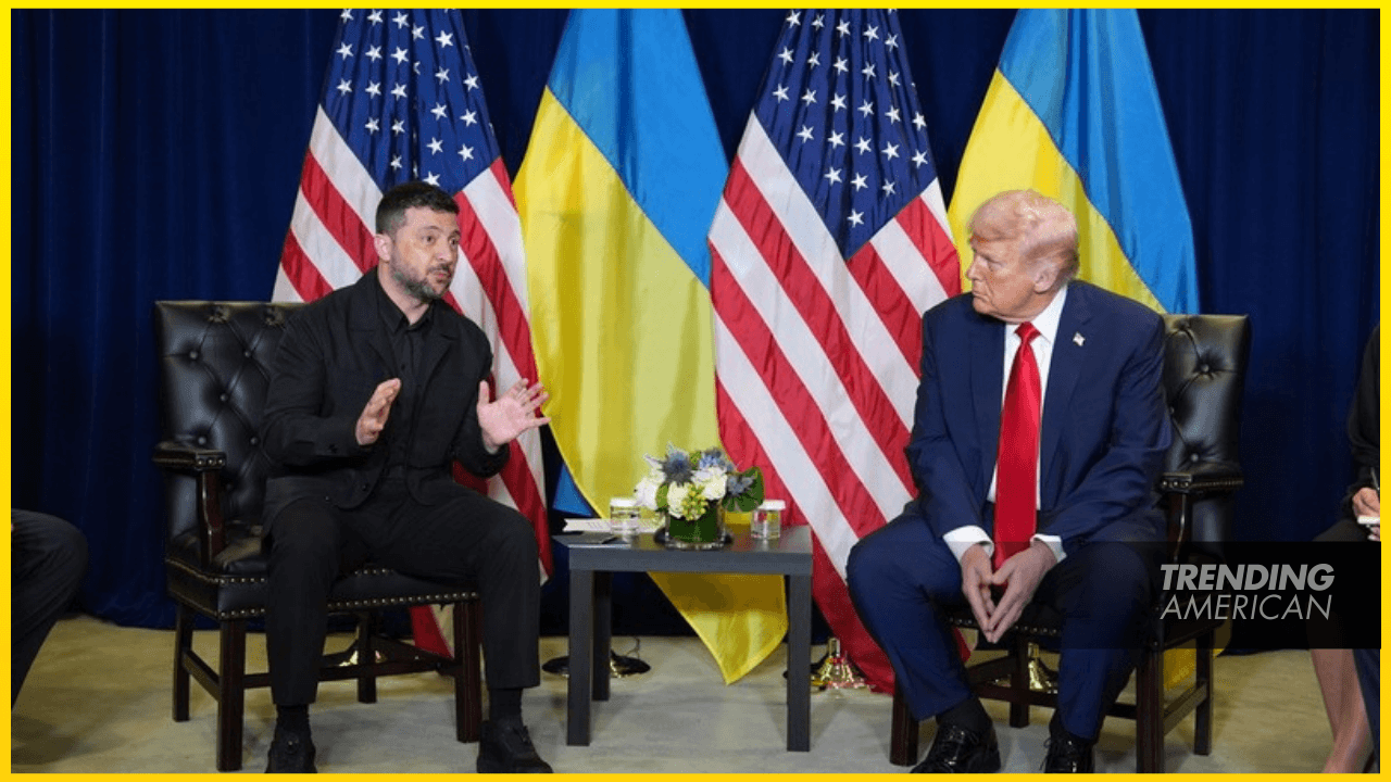 Zelensky Cracks at Trump’s Bizarre Putin Claim