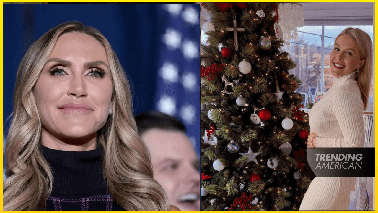 Lara Trump hints at whether Karoline Leavitt will take maternity leave after White House press appearance