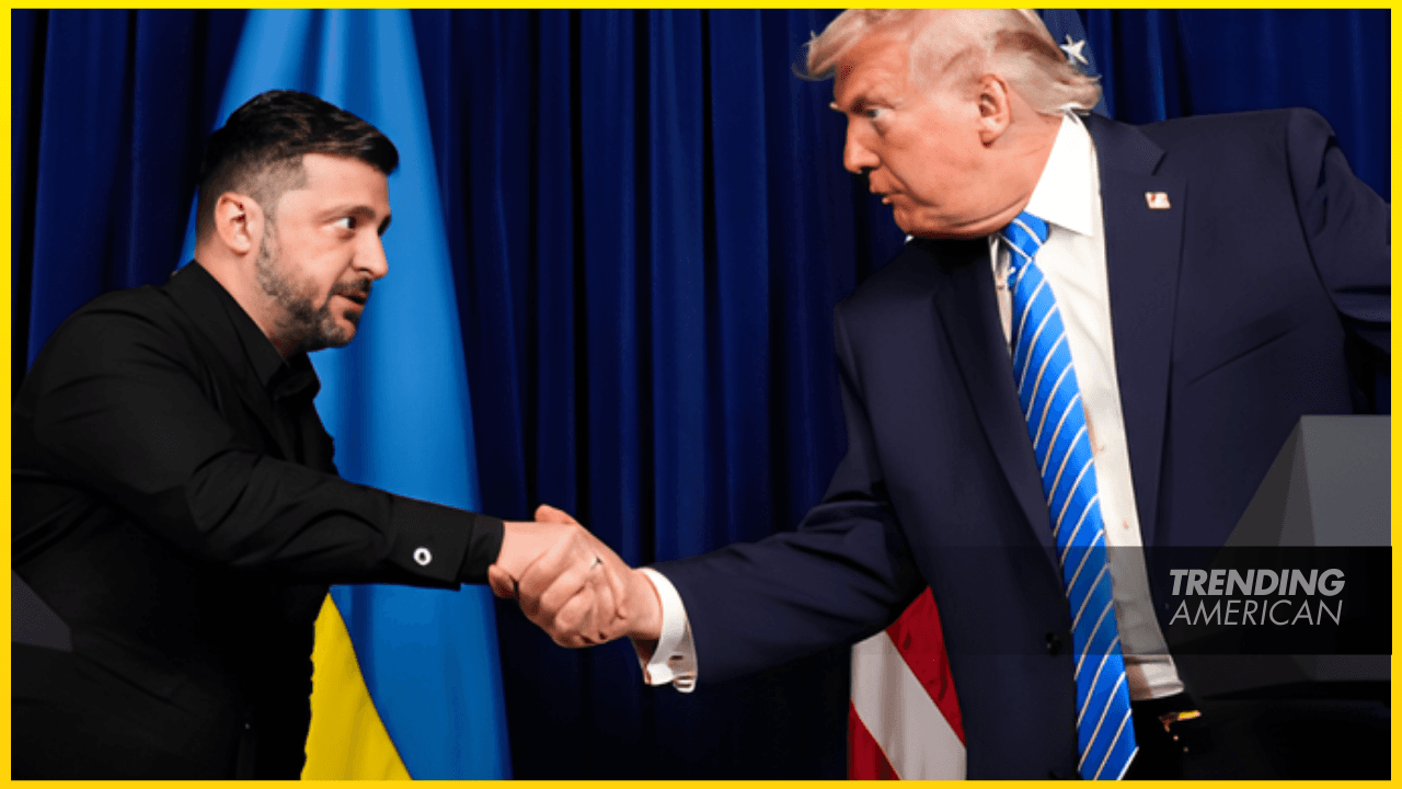 Trump cites major progress on Ukraine peace plan after Zelenskyy talks