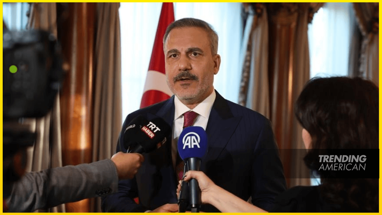 Turkish Minister Joins Trump-Sharaa’s Historic US Meeting