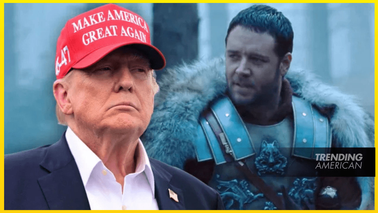 Trump Launches Gladiator-Inspired Clip, Promising to ‘Unleash Hell’ in 2026