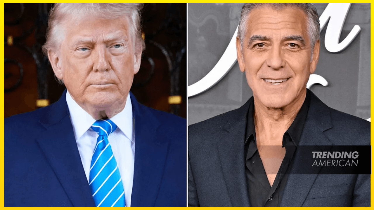 Donald Trump Celebrates George Clooney’s French Citizenship: ‘Wasn’t a Movie Star at All’