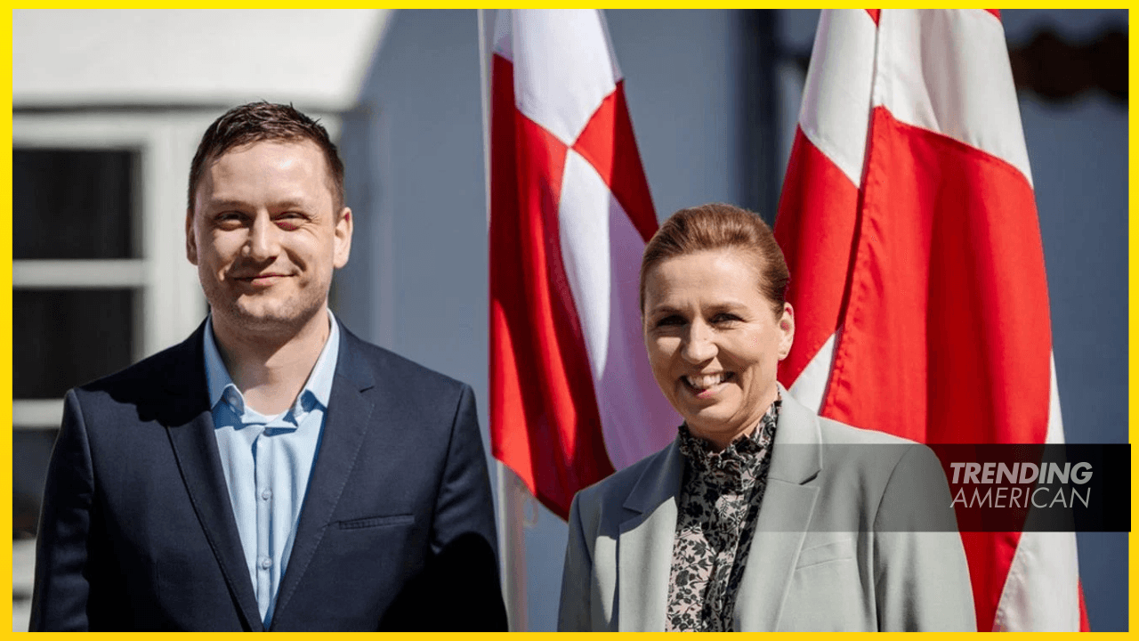 Denmark and Greenland PMs condemn Trump’s territorial ambitions