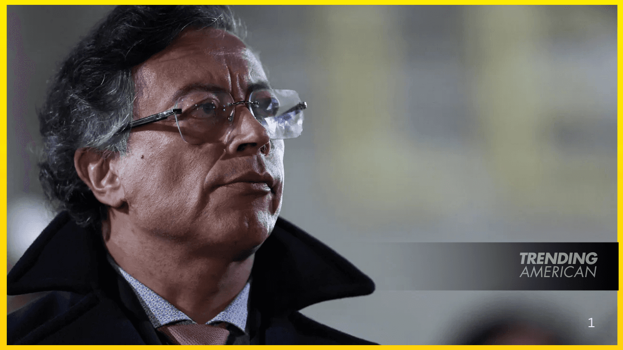 Colombia lodges protest after Trump accuses Gustavo Petro of drug trafficking