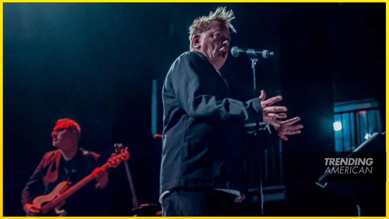 John Lydon Calls Trump ‘Sex Pistols of Politics’
