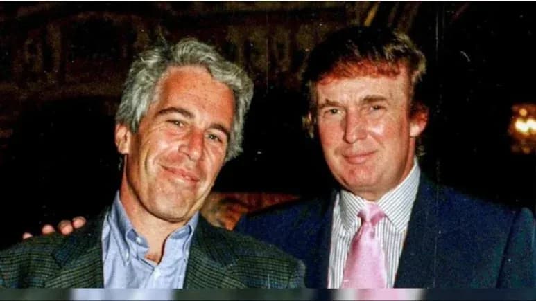 Trump’s Hours at Epstein’s House Exposed in Explosive Emails!