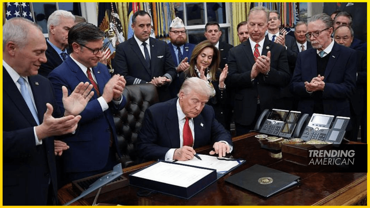 Trump Ends Record Shutdown, Tensions Boil Over Healthcare